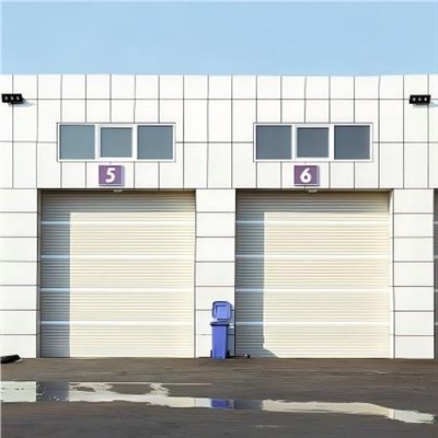 Bieb tal-Garaxx Roll Up Awtomatiku